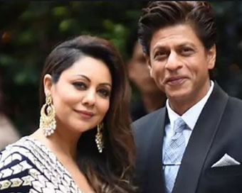 Gauri Khan with husband Shah Ruk Khan