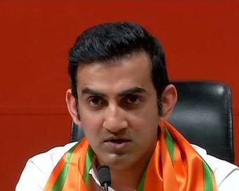 Your silence on Tahir Hussain is deafening: Gambhir to Kejriwal