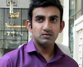 Gautam Gambhir (file photo)