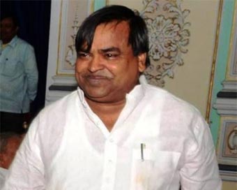 ex-minister Gayatri Prajapati