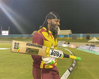 Plenty still left in the tank: Gayle after 14,000-run landmark in T20s