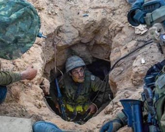 Israel begins flooding Gaza tunnels with seawater on limited basis: US official