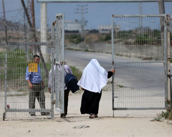 Israel reopens Erez crossing point with Gaza Strip