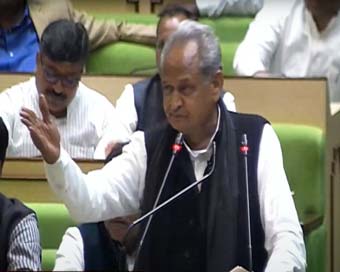 STF to be formed to check paper leaks in Raj: Gehlot
