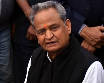 Gehlot writes to Modi, alleges attempts to throw Rajasthan govt