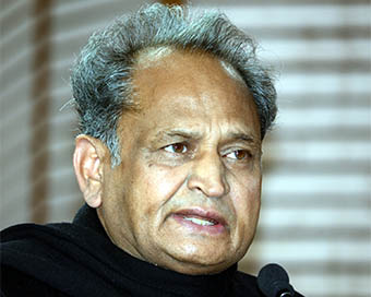 Rajasthan Chief Minister Ashok Gehlot 