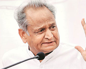 Gehlot calls Pilot 