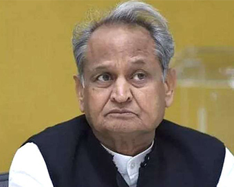 Rajasthan Chief Minister Ashok Gehlot 