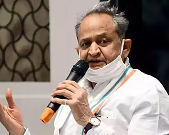 Rajasthan Chief Minister Ashok Gehlot