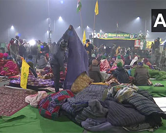 Ghazipur border 