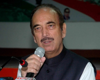 Leader of Opposition Ghulam Nabi Azad
