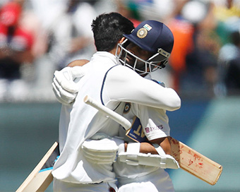 Ind vs Aus: India win 2nd Test by 8 wickets, level series