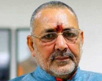 Giriraj Singh hints at retirement from politics