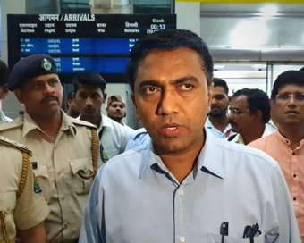 Goa CM Pramod Sawant