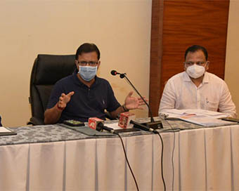 Goa Health Minister Vishwajit Rane