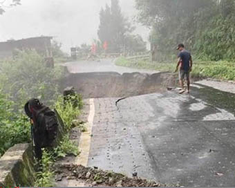 Landslides disrupt road, rail traffic to and from Goa