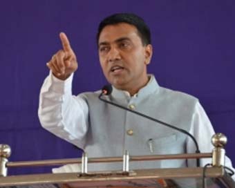 Chief Minister Pramod Sawant