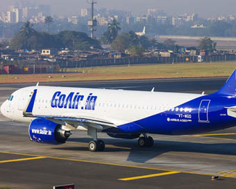 GoAir aircraft