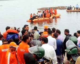 Godavari: Search and rescue operations underway after a boat with about 60 tourists capsized in Godavari river in Andhra Pradesh