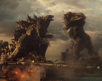 Godzilla Vs. Kong: Extravagant monster mayhem 