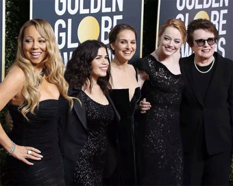 Golden Globes 2018: Celebs