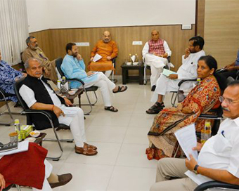 Rajnath Singh chairs GoM meet, reviews lockdown extension and relaxation