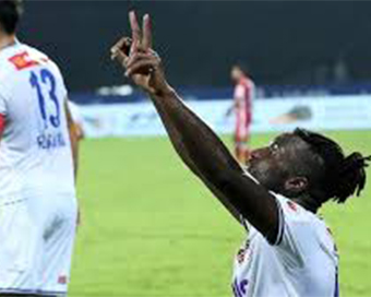 Goncalves brace helps Chennaiyin beat Odisha 2-1 in ISL