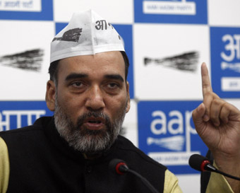 Delhi Labour Minister Gopal Rai (file photo)