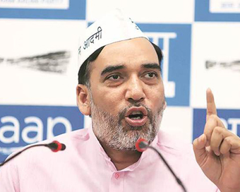 Gopal Rai (file photo)