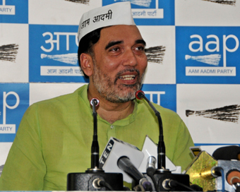 Delhi Cabinet Minister Gopal Rai (file photo)