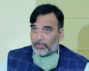 Delhi Minister Gopal Rai tests positive for coronavirus