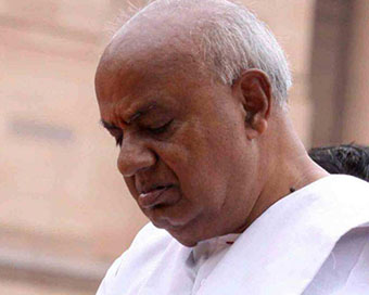 Former Prime Minister Deve Gowda tests Covid positive