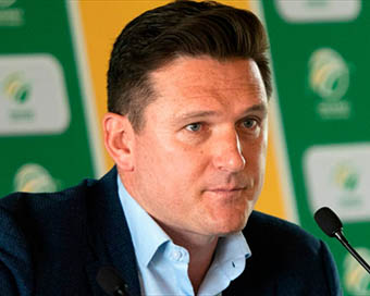 CSA Director of Cricket Graeme Smith 