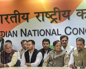 Bihar polls: Grand Alliance leaders to hold meeting to finalise seat-sharing