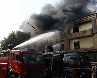 Fire breaks out in a chemical factory in Greater Noida