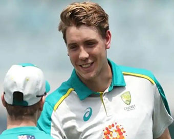 Aussie all-rounder Cameron Green