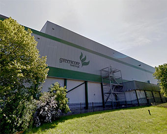 Greencore food factory