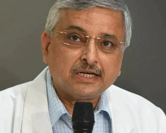 AIIMS Director Randeep Guleri