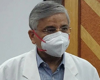  AIIMS Director Randeep Guleria