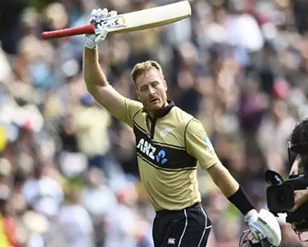 New Zealand opener Martin Guptill