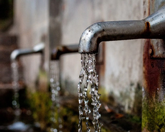 Water taps (file photo)
