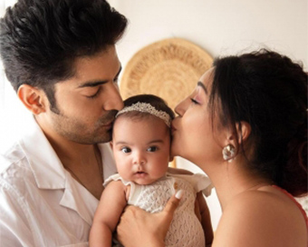 Gurmeet Choudhary, Debina Bonnerjee finally reveal to fans the face of their baby girl