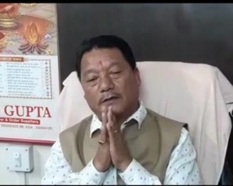 GJM chief Bimal Gurung