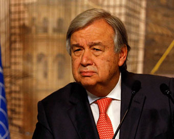 UN Secretary General Guterres calls for non-violence, respecting peaceful protests