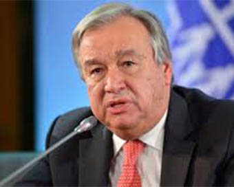 UN Secretary-General Antonio Guterres