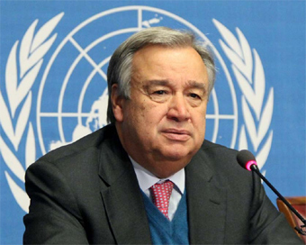 UN Secretary-General Antonio Guterres (file photo)