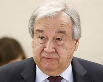 UN Secretary-General Antonio Guterres