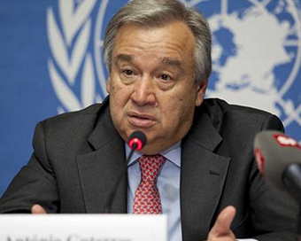 UN Secretary-General Antonio Guterres