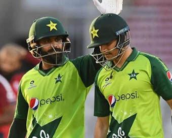 Mohammad Hafeez and Haider Ali