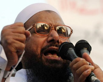 2008 Mumbai attack mastermind Hafiz Saeed (file photo)